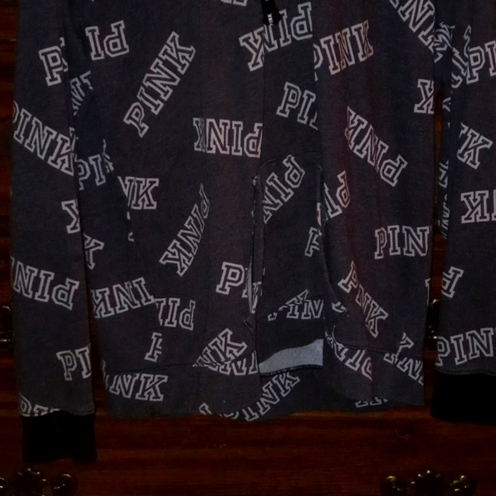 Pink hoodie and sweaters